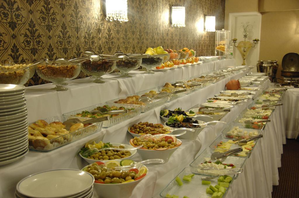 Inci Hotel Adana Exteriér fotografie